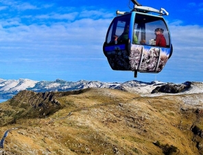 Gondola over Summit Road